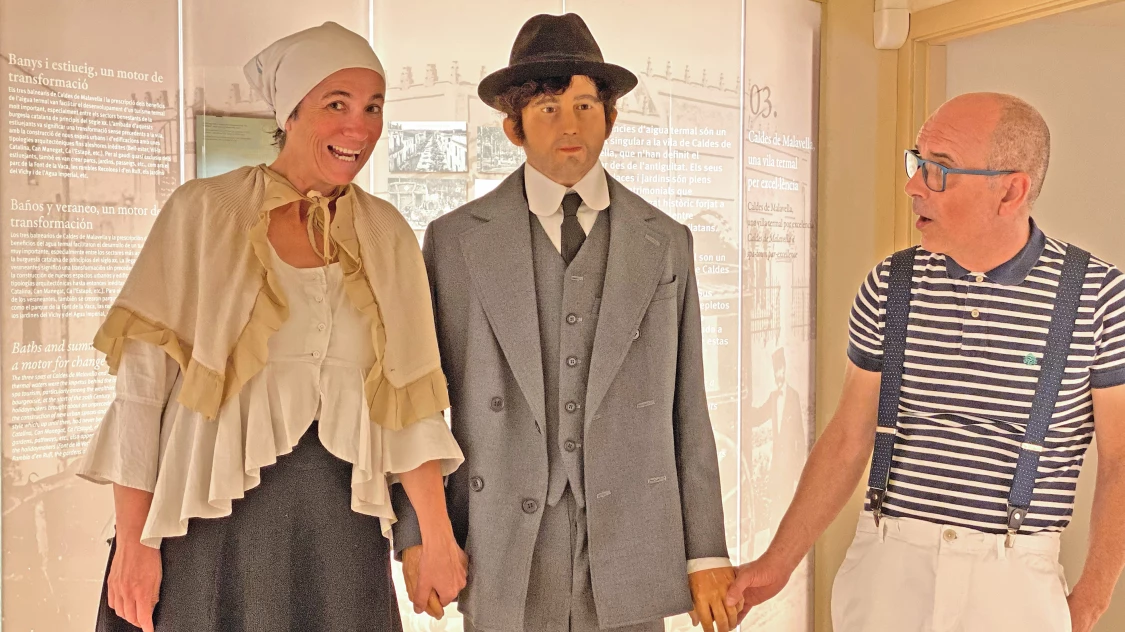 Visites Teatralitzades "Una vila gegant"