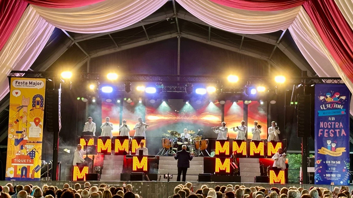 CONCERT DE L’ORQUESTRA INTERNACIONAL MARAVELLA